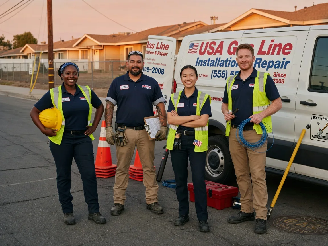 Gas Line Installation company in Nottawa, MI