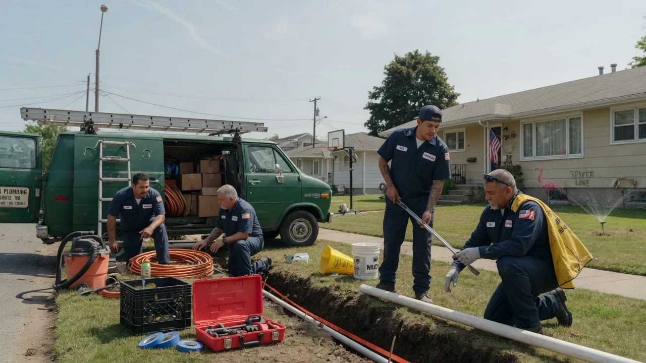 Gas Line Installation in Nottawa, MI near me